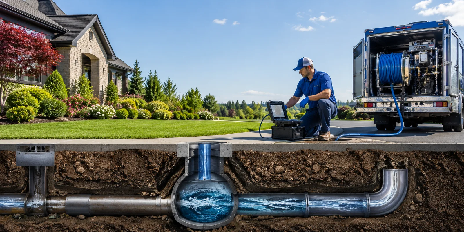 Drainage restoration information for Woodridge, IL